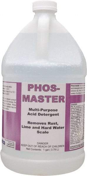 Detco - 1 Gal Bottle All-Purpose Cleaner - Liquid, Detergent, Unscented - Exact Tool & Supply