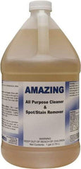 Detco - 1 Gal Bottle Spot/Stain Cleaner - Liquid, Butyl-Based, Unscented - Exact Tool & Supply