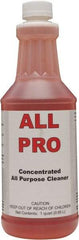 Detco - 32 oz Bottle All-Purpose Cleaner - Liquid, Neutral Cleaner, Citrus - Exact Tool & Supply