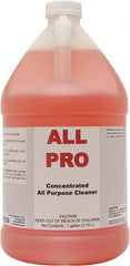 Detco - 1 Gal Bottle All-Purpose Cleaner - Liquid, Neutral Cleaner, Citrus - Exact Tool & Supply