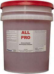 Detco - 5 Gal Bucket All-Purpose Cleaner - Liquid, Neutral Cleaner, Citrus - Exact Tool & Supply