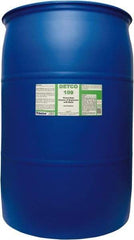 Detco - 55 Gal Drum Cleaner/Degreaser - Liquid, Butyl-Based, Unscented - Exact Tool & Supply