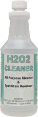 Detco - 32 oz Bottle All-Purpose Cleaner - Liquid, Peroxide, Unscented - Exact Tool & Supply