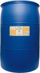 Detco - 55 Gal Drum All-Purpose Cleaner - Liquid, Water-Based, Pine - Exact Tool & Supply