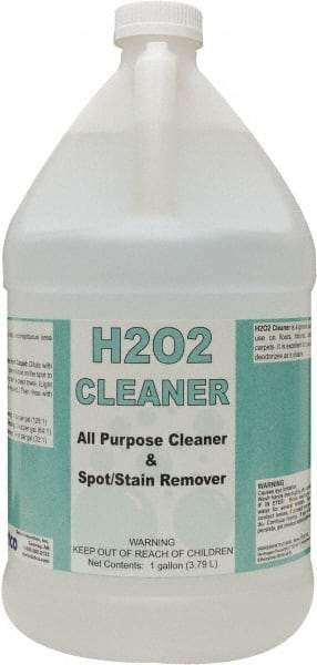 Detco - 1 Gal Bottle All-Purpose Cleaner - Liquid, Peroxide, Unscented - Exact Tool & Supply