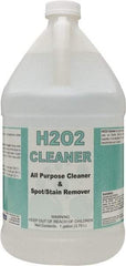 Detco - 1 Gal Bottle All-Purpose Cleaner - Liquid, Peroxide, Unscented - Exact Tool & Supply