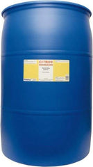 Detco - 55 Gal Drum Cleaner/Degreaser - Liquid, Butyl-Based, Citrus - Exact Tool & Supply