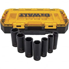 DeWALT - Socket Sets Measurement Type: Inch Drive Size: 1/2 - Exact Tool & Supply