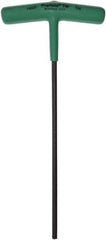 Bondhus - T10 Torx Key - T-Handle Cushion Grip, Protanium High Torque Steel - Exact Tool & Supply