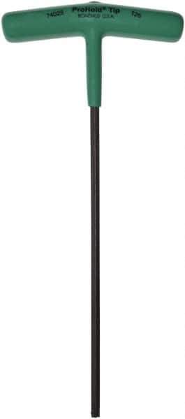 Bondhus - T15 Torx Key - T-Handle Cushion Grip, Protanium High Torque Steel - Exact Tool & Supply