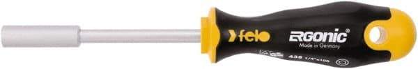 Felo - Bit Screwdriver - Hex Tip, Ergonomic - Exact Tool & Supply