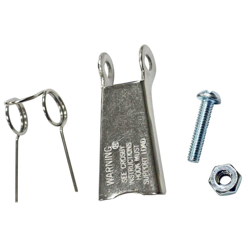 Crosby - Hook Accessories; Type: Latch Kit - Exact Tool & Supply