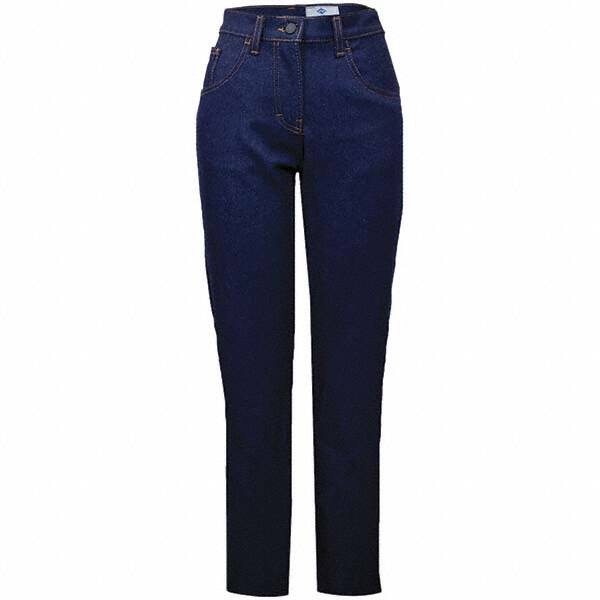 National Safety Apparel - Denim Stretch Denim Flame Resistant/Retardant Pants - Exact Tool & Supply