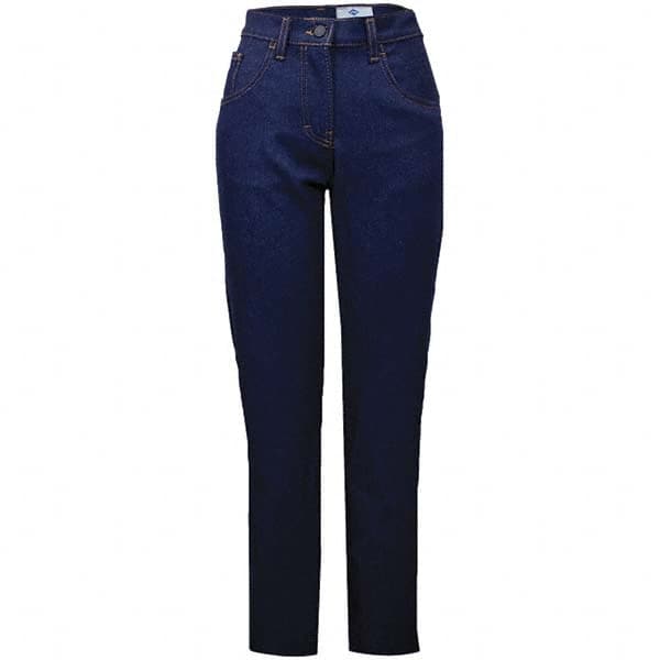 National Safety Apparel - Denim Stretch Denim Flame Resistant/Retardant Pants - Exact Tool & Supply