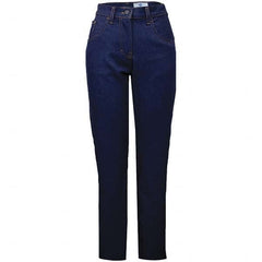 National Safety Apparel - Denim Stretch Denim Flame Resistant/Retardant Pants - Exact Tool & Supply