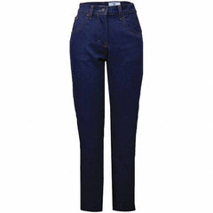 National Safety Apparel - Denim Stretch Denim Flame Resistant/Retardant Pants - Exact Tool & Supply