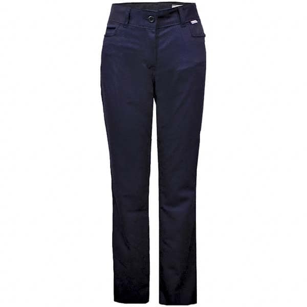 National Safety Apparel - Navy Cotton & Nylon Flame Resistant/Retardant Pants - Exact Tool & Supply
