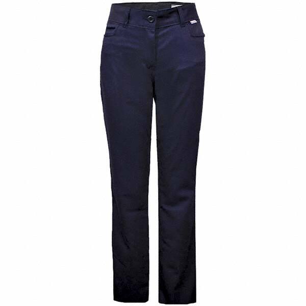 National Safety Apparel - Navy Cotton & Nylon Flame Resistant/Retardant Pants - Exact Tool & Supply