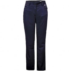 National Safety Apparel - Navy Cotton & Nylon Flame Resistant/Retardant Pants - Exact Tool & Supply