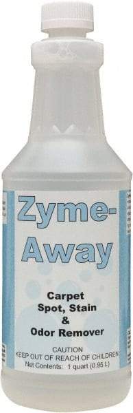 Detco - 32 oz Bottle Spot/Stain Cleaner - Linen Scent - Exact Tool & Supply