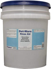 Detco - 5 Gal Pail Automatic Dishwashing Liquid - Unscented - Exact Tool & Supply