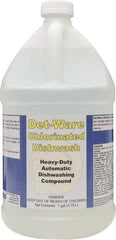 Detco - 1 Gal Bottle Automatic Dishwashing Liquid - Unscented - Exact Tool & Supply