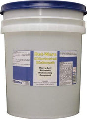 Detco - 5 Gal Pail Automatic Dishwashing Liquid - Unscented - Exact Tool & Supply