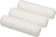 Ability One - 1/2" Nap, 9" Wide Paint Roller Set - Smooth Texture, Woven - Exact Tool & Supply