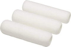 Ability One - 3/8" Nap, 9" Wide Paint Roller Set - Smooth Texture, Woven - Exact Tool & Supply