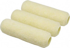 Ability One - 1/2" Nap, 9" Wide Paint Roller Set - Smooth Texture, Fabric - Exact Tool & Supply