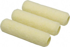 Ability One - 3/8" Nap, 9" Wide Paint Roller Set - Smooth Texture, Fabric - Exact Tool & Supply