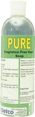 Detco - 16 oz Bottle Liquid Hand Cleaner - Pale Yellow, Fragrance Free Scent - Exact Tool & Supply