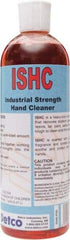 Detco - 16 oz Squeeze Bottle Liquid Hand Cleaner - Orange (Color), Lemon Lime Scent - Exact Tool & Supply