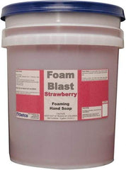 Detco - 5 Gal Pail Liquid Hand Cleaner - Red, Strawberry Scent - Exact Tool & Supply
