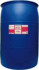 Detco - 55 Gal Drum Liquid Hand Cleaner - Red, Strawberry Scent - Exact Tool & Supply