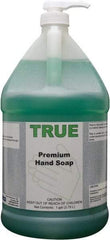 Detco - 1 Gal Pump Bottle Liquid Hand Cleaner - Green, Herbal Scent - Exact Tool & Supply