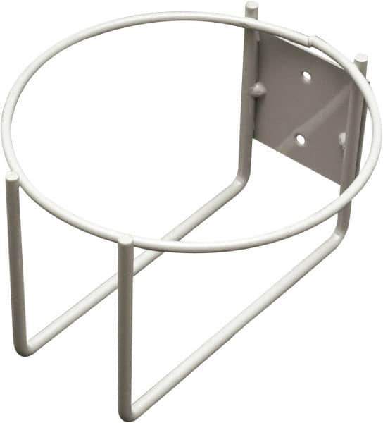 Detco - 1 Gal Liquid Soap Dispenser Hardware - Metal, Wall Mounted, Gray - Exact Tool & Supply