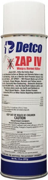 Detco - 20 fl oz Aerosol Wasp Killer - Exact Tool & Supply