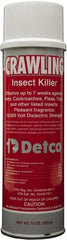 Detco - 20 fl oz Aerosol Crawling Insect Killer - Exact Tool & Supply