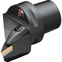 Walter - 93° Lead Angle, Indexable Turning Toolholder - 103mm OAL, Series DVJN-CAPTO-AUSSEN - Exact Tool & Supply