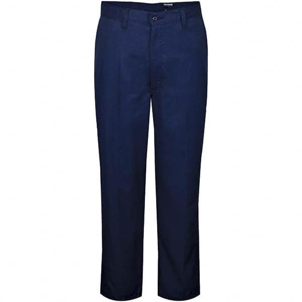 National Safety Apparel - Navy OPF Blend General Purpose Pants - Exact Tool & Supply