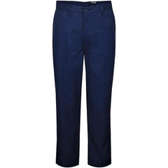 National Safety Apparel - Navy OPF Blend Flame Resistant/Retardant Pants - Exact Tool & Supply