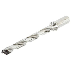 Iscar - 0.354 to 0.37" Diam, 12xD, 4.32" Max Drill Depth, 1/2" Shank Diam, 6.64" OAL, Replaceable Tip Drill - FCP, HCP-IQ, ICK, ICK-2M, ICM, ICP, iCP-2M, QCP-2M Insert, 9 Seat Size, DCN Toolholder, Series SumoCham - Exact Tool & Supply