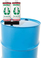 Made in USA - Trash Compactor/Crusher Carbon Filter Assembly - 4" Wide x 9" Long x 12" High, For Aerosol Can Deflators - Exact Tool & Supply