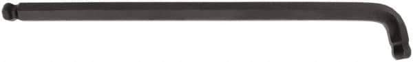 Bondhus - 3/8" Hex, Extra Long Arm, Ball End Hex Key - 8.19" OAL, Inch System of Measurement - Exact Tool & Supply