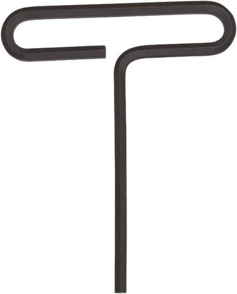 Bondhus - 8mm Hex, T-Handle, Hex Key - 6" OAL, Protanium High Torque Steel, Metric System of Measurement - Exact Tool & Supply