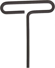 Bondhus - 8mm Hex, T-Handle, Hex Key - 6" OAL, Protanium High Torque Steel, Metric System of Measurement - Exact Tool & Supply