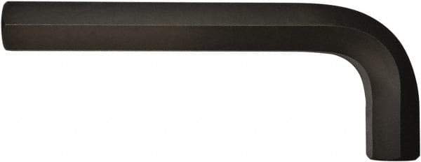 Bondhus - 2" Hex, Short Arm, Hex Key - 15" OAL, Protanium High Torque Steel, Inch System of Measurement - Exact Tool & Supply