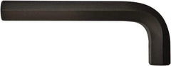 Bondhus - 2" Hex, Short Arm, Hex Key - 15" OAL, Protanium High Torque Steel, Inch System of Measurement - Exact Tool & Supply