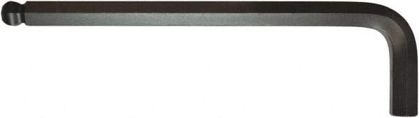 Bondhus - 24mm Hex, Long Arm, Ball End Hex Key - 370mm OAL, Protanium High Torque Steel, Metric System of Measurement - Exact Tool & Supply